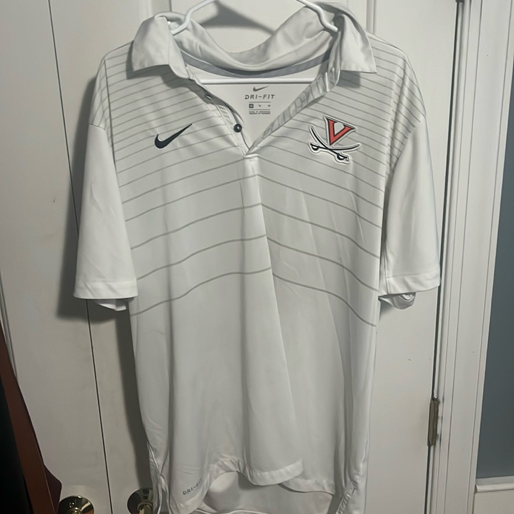 Adult XL UVA Nike dri fit polo